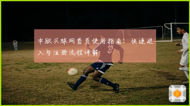 中欧买球网首页使用指南：快速进入与注册流程详解